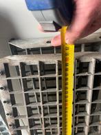 Metalen traptreden, Ophalen of Verzenden, Gebruikt, Minder dan 2 meter