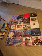 +- 50 LP's - Diverse Genres, Cd's en Dvd's, Vinyl | Overige Vinyl, Ophalen of Verzenden, Gebruikt, 12 inch