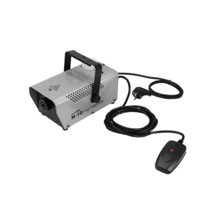 EUROLITE N-10 Fog Machine, Muziek en Instrumenten, Licht en Laser, Nieuw, Rookmachine, Geluidgestuurd, Kleur, Stroboscoopeffect