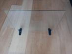 Openhaard scherm glas 70x52 hoog, Ophalen, Zo goed als nieuw, Houthaard