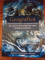 Geografica wereldatlas, Ophalen of Verzenden, Gelezen, Wereld, Overige atlassen