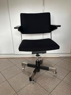 Gispen 1637 vintage bureaustoel, Huis en Inrichting, Bureaustoelen, Ophalen, Zo goed als nieuw, Zwart