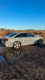 Audi A6 3.0 TDI BIT Quattro 326PK Carplay Luchtvering Nardo, Auto's, Audi, USB, Leder, Diesel, Particulier