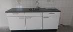 Keukenblok  per direct op te halen, Huis en Inrichting, Ophalen, Wit, Kunststof, Enkelwandige keuken