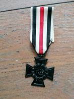 Weduwe Kruis 1914-1918 Duits wo1, Verzamelen, Ophalen of Verzenden, Landmacht, Duitsland, Lintje, Medaille of Wings