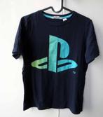 Blauw Playstation t-shirt, H&M maat 158/164, Kinderen en Baby's, Jongen, Ophalen of Verzenden, Zo goed als nieuw, Shirt of Longsleeve