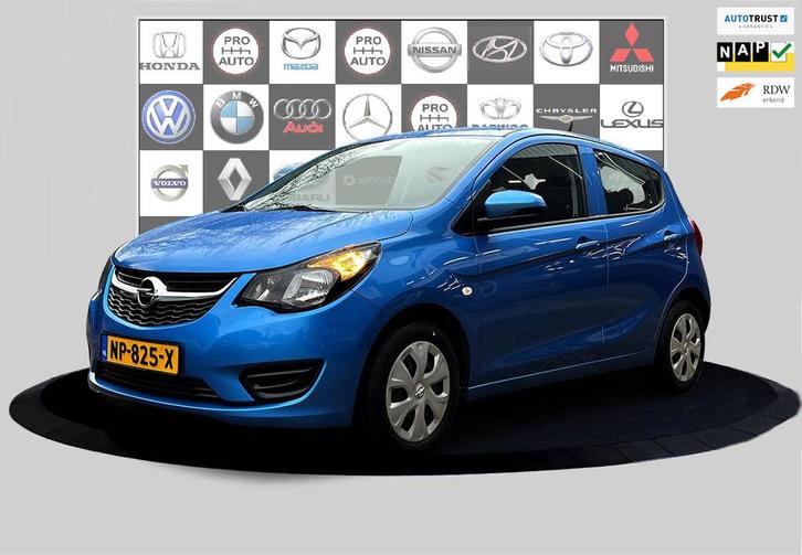 Opel KARL 1.0 ecoFLEX Edition Carplay_Airco_Cruise_City stan, Auto's, Opel, Bedrijf, Te koop, Karl, ABS, Airbags, Airconditioning