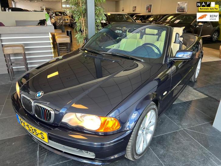 BMW 3-serie Cabrio 330Ci Executive IN NIEUW STAAT, Auto's, BMW, Particulier, Te koop, 3-Serie, ABS, Airbags, Airconditioning, Alarm