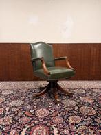 Klassiek Engels Chesterfield Bureaustoel, Ophalen