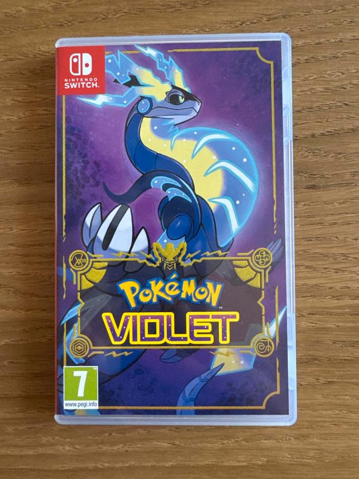 Pokémon Violet - Nintendo Switch, Spelcomputers en Games, Games | Nintendo Switch, Zo goed als nieuw, Role Playing Game (Rpg)