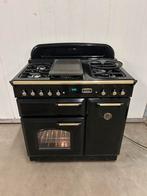 Luxe Falcon classic messing fornuis, Hete lucht, 60 cm of meer, Zo goed als nieuw, Gas