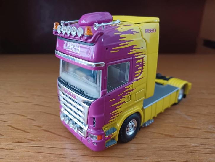 Tekno Pimp a Scania, Hobby en Vrije tijd, Modelauto's | 1:50, Nieuw, Bus of Vrachtwagen, Tekno, Ophalen of Verzenden