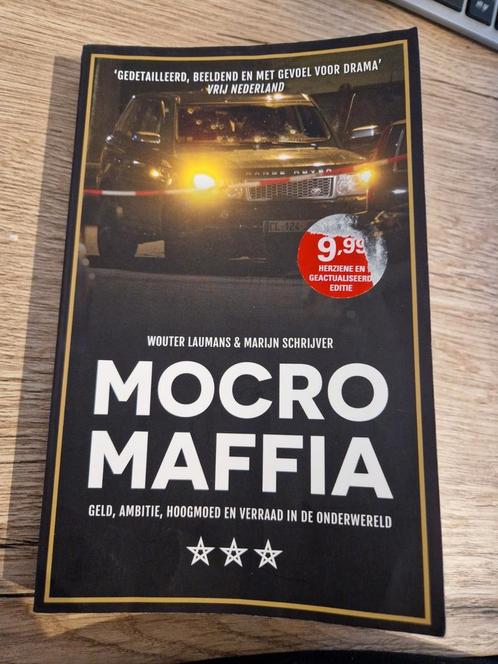 Mocro Maffia - Laumans & Schrijver, Boeken, Thrillers, Zo goed als nieuw, Nederland, Ophalen of Verzenden