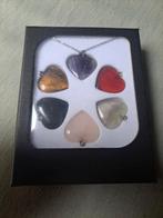 leuk setje hartjes met ketting, Ophalen of Verzenden, Nieuw