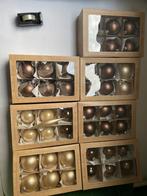 Kerstballen van glas, Ophalen of Verzenden