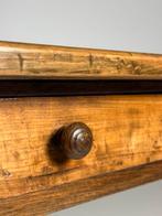 Franse Boeren eettafel antiek 250cm, Ophalen