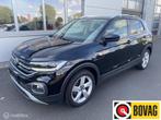 Volkswagen T-Cross 1.5 DSG I TSI Style I Camera I Trekhaak I, Zwart, 4 cilinders, 150 pk, Zwart