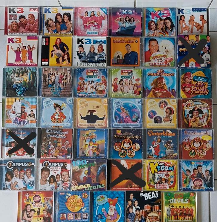 Cd's Studio100 Samson en Gert Mega Mindy Like Me
--, Cd's en Dvd's, Cd's | Kinderen en Jeugd, Zo goed als nieuw, Ophalen of Verzenden