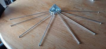 vintage droogrek" The Stuart Dryer" 68 cm lang AGA rek  beschikbaar voor biedingen