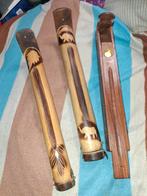 Houten wierook houders, 25 tot 50 cm, Nieuw, Ophalen of Verzenden, Bruin