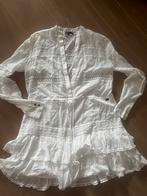 Nikkie Jurk Wit - Maat 38/40 (M), Kleding | Dames, Jurken, Maat 38/40 (M), Wit, Ophalen of Verzenden, Gedragen