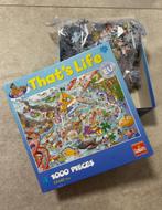 That's life 'Waterworld' - Goliath #71418, Ophalen of Verzenden, 500 t/m 1500 stukjes, Zo goed als nieuw, Legpuzzel