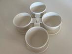 4 Fins Design Iittala Origo Kop en Schotel Alfredo Häberli, Huis en Inrichting, Keuken | Servies, Ophalen of Verzenden, Zo goed als nieuw