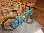 Trek mountainbike, Ophalen