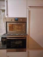 Te koop combimagnetron Whirlpool inbouw, Witgoed en Apparatuur, Gebruikt, Oven, Inbouw, Draaiplateau