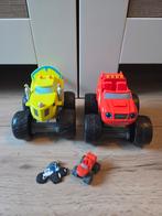Blaze Speelgoedauto's - Monster Trucks, Ophalen of Verzenden, Zo goed als nieuw, Jongen of Meisje