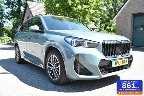 BMW X1 2.5 E Aut Hybrid M Sportpakket Cape York green met, Auto's, BMW, Bedrijf, Te koop, X1, Airconditioning, Android Auto, Apple Carplay