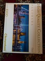 Clementoni panorama puzzel 1000 stukjes, Hobby en Vrije tijd, Denksport en Puzzels, Ophalen of Verzenden, 500 t/m 1500 stukjes