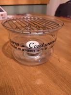 Theelichthouder met opschrift, Ophalen, Gebruikt