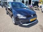 Volkswagen Polo 1.2 TSI Cross, Stof, Gebruikt, Euro 6, Zwart