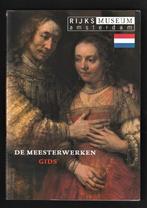 DE MEESTERWERKEN GIDS - Rijksmuseum Amsterdam, Boeken, Ophalen of Verzenden, Nieuw, Schilder- en Tekenkunst