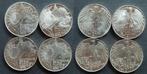Duitsland serie 10 Mark 1972 Olympisch Stadion 6, Verzenden, Duitsland, Zilver