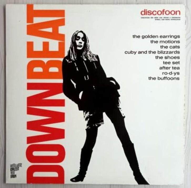 Golden Earring related/Downbeat. (Nederpop groepen), Cd's en Dvd's, Vinyl | Pop, Gebruikt, 1960 tot 1980, Overige formaten, Ophalen of Verzenden