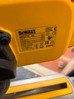 Afkortzaag met statief lang model, Doe-het-zelf en Verbouw, 70 mm of meer, Ophalen of Verzenden, Zo goed als nieuw, DeWALT