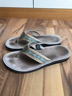 Leren slippers van Teva in goede staat maat 40, Blauw, Slippers, Ophalen of Verzenden, Zo goed als nieuw