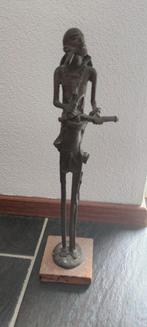 2 bronzen beelden, Antiek en Kunst, Antiek | Koper en Brons, Ophalen of Verzenden