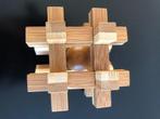 3D-Puzzle, "Gridbox", bamboo, IQ test, Ophalen, Nieuw