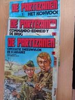 De Partizanen 3 titels, Gelezen, Lebovic, Ophalen of Verzenden, Meerdere stripboeken