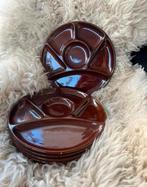 Vintage Gourmet Borden Set, Ophalen of Verzenden