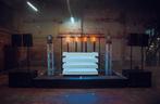 DJ BOOTH te huur!, Ophalen of Verzenden, Nieuw, Overige