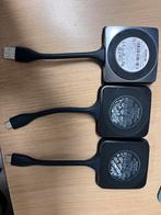Barco Clickshare Knoppen + USB Adapters, Ophalen of Verzenden, Zo goed als nieuw
