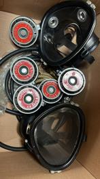 Loosco perslucht Volgelaatmasker, Doe-het-zelf en Verbouw, Ophalen of Verzenden, Gebruikt, Volgelaatsmaskers