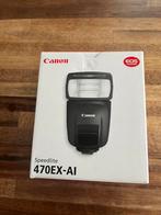 Canon Speedlite Flitser 470EX-AI in NIEUWSTAAT, Ophalen of Verzenden, Zo goed als nieuw, Canon