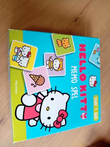 Hello Kitty memory   beschikbaar voor biedingen