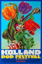 Alan Aldridge Holland pop Festival 1970, Verzamelen, Posters, Ophalen of Verzenden, Zo goed als nieuw