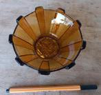 persglas Art Deco schaaltje, Antiek en Kunst, Antiek | Glas en Kristal, Ophalen